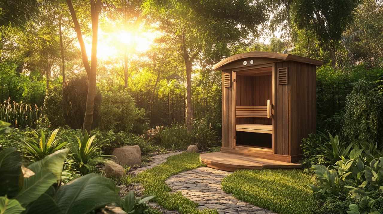 Guía completa para elegir la madera perfecta en tu sauna exterior: cedro, abeto y álamo