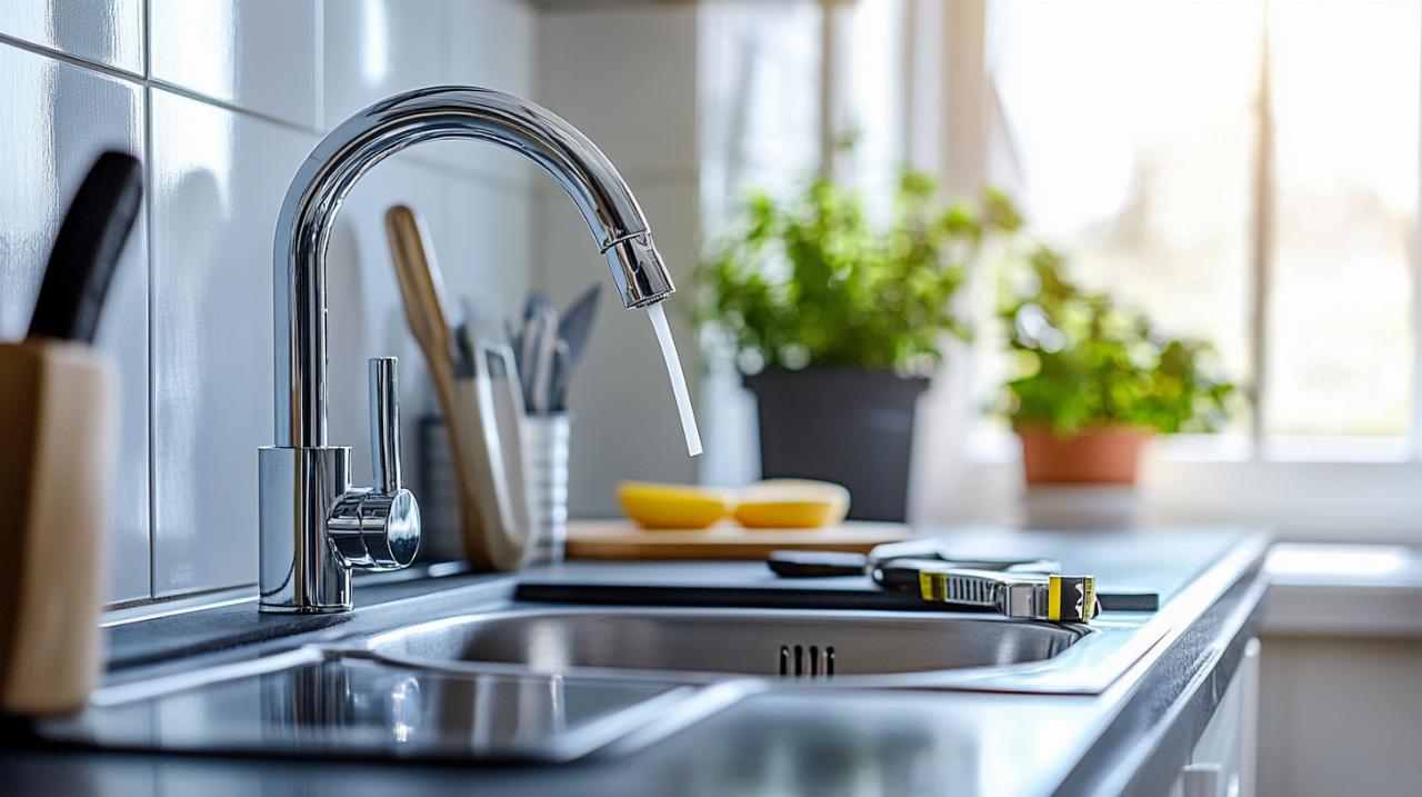 Costo e instalación: precio para cambiar un grifo de cocina cumpliendo la normativa de fontanería