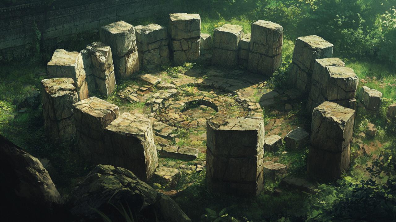 Los cimientos ciclópeos: técnicas ancestrales de transporte y colocación de bloques masivos