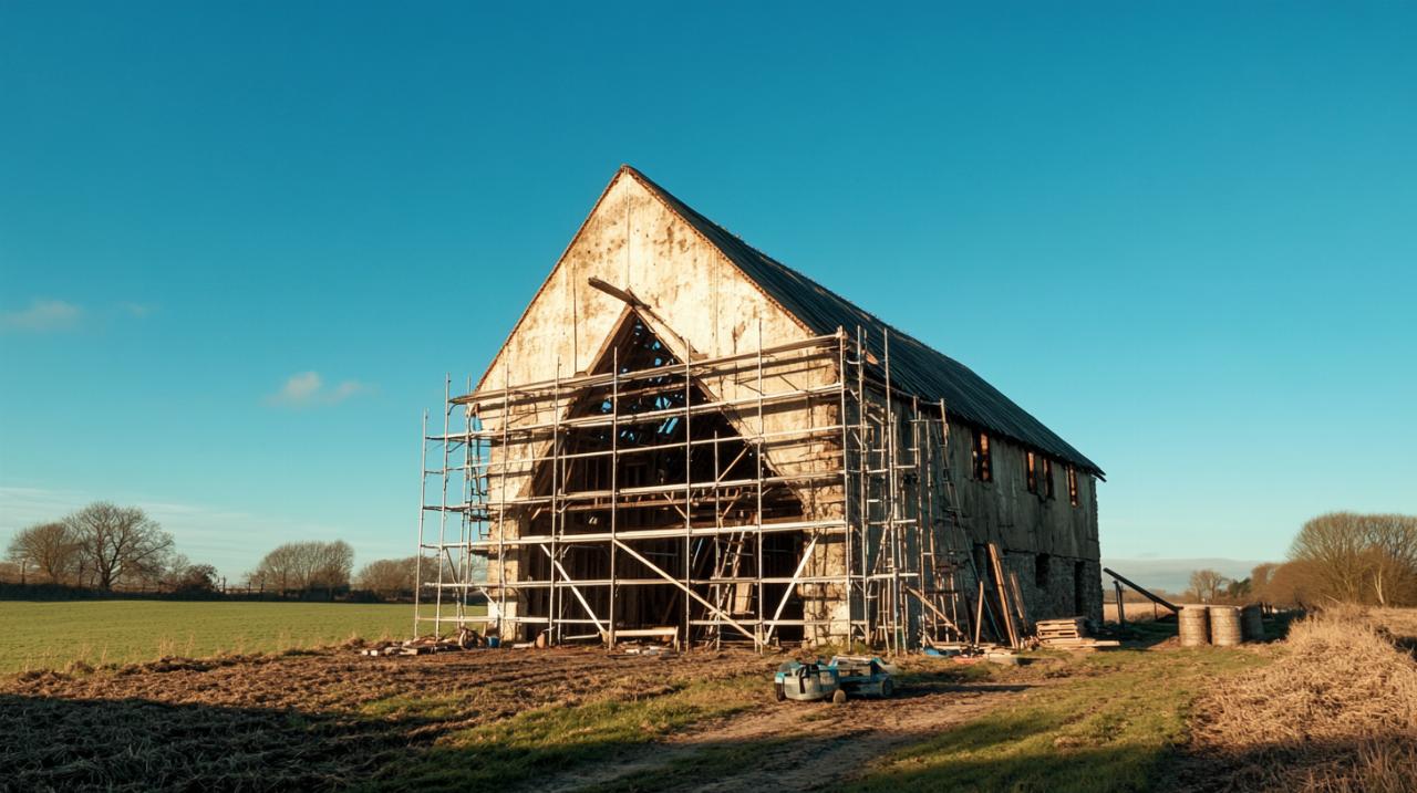 Impacto ambiental positivo: Guía completa para la renovación de hangar agrícola sostenible