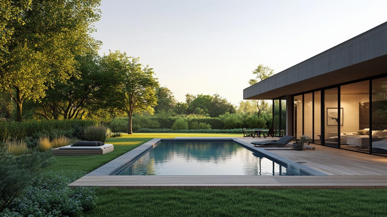 ¿A qué Distancia Colocar tu Piscina y Casa? Comparativa entre Piscinas Elevadas y Enterradas