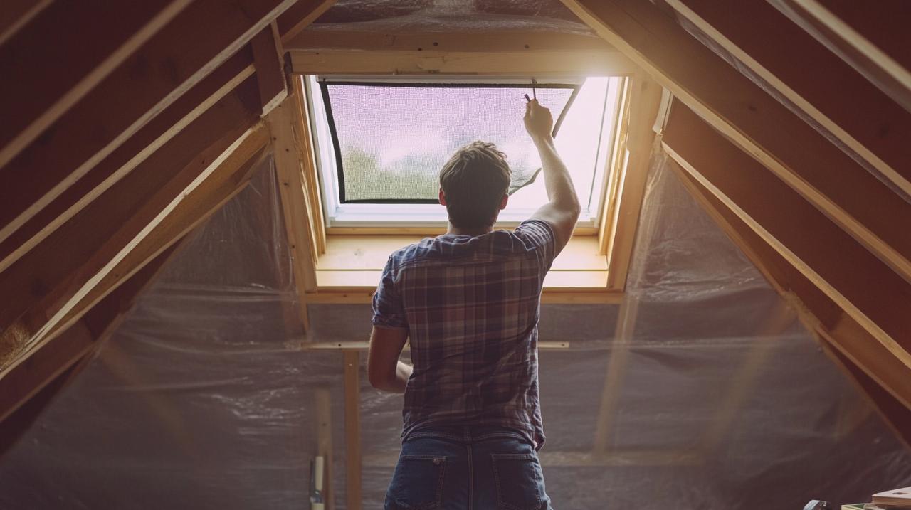 ¿Cómo instalar una mosquitera para una ventana Velux giratoria? Consejos para proteger tu ventana de techo durante el montaje
