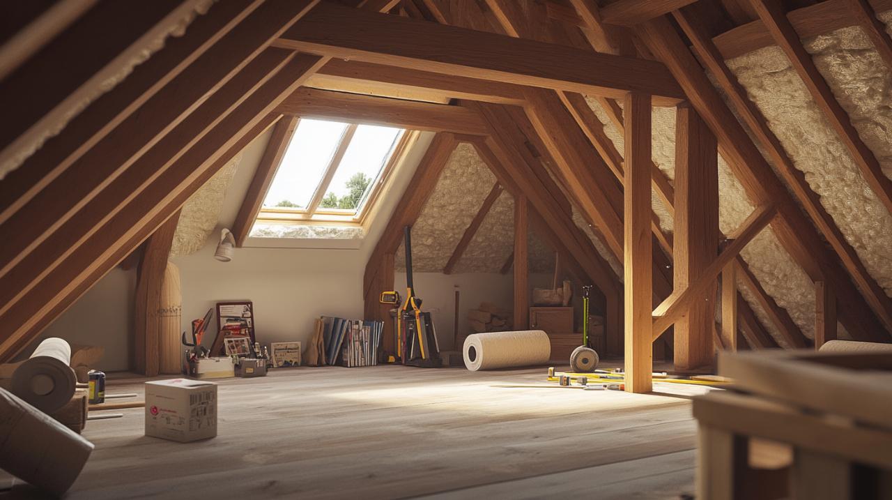 Optimizar su desván perdido: Guía práctica para acondicionar una estructura de cercha con presupuesto ajustado