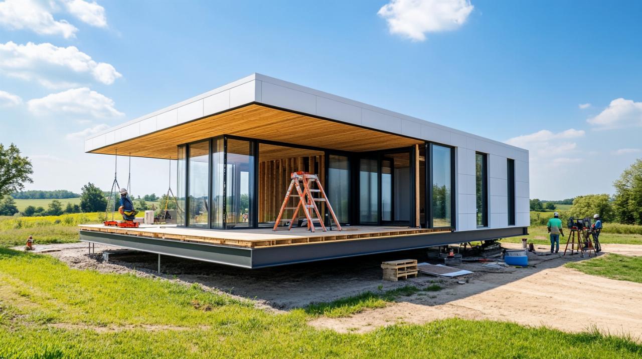 ¿Cómo construir una casa prefabricada? Todo sobre materiales y acabados para tu hogar modular