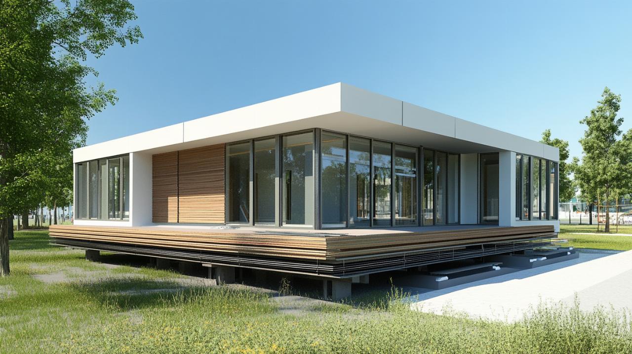 La construcción modular y la regulación térmica RT2012: cumplimiento normativo y eficiencia energética en vivienda social